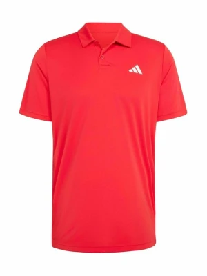 Koszulka polo Adidas czerwony