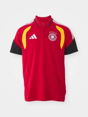 Koszulka polo Adidas czerwony