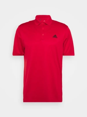 Koszulka polo Adidas czerwony
