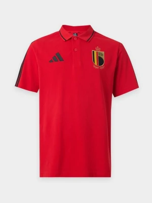 Koszulka polo Adidas czerwony
