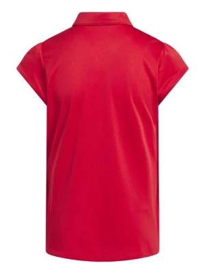 Koszulka polo Adidas czerwony