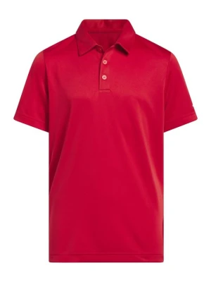 Koszulka polo Adidas czerwony
