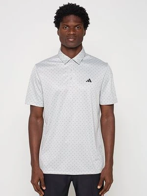 Koszulka polo Adidas szary