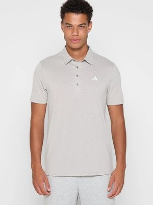 Zdjęcie produktu Koszulka polo Adidas jasnoszary