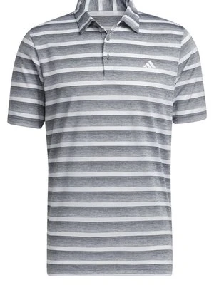 Koszulka polo Adidas szary