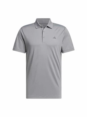 Koszulka polo Adidas szary