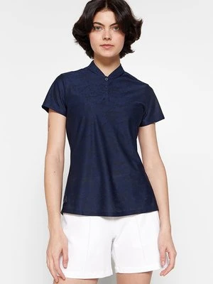Koszulka polo Adidas niebieski
