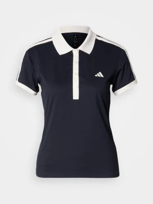 Koszulka polo Adidas granatowy