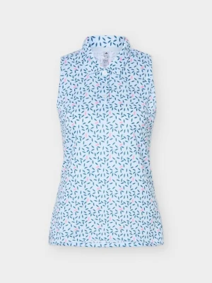 Koszulka polo Adidas jasnoniebieski