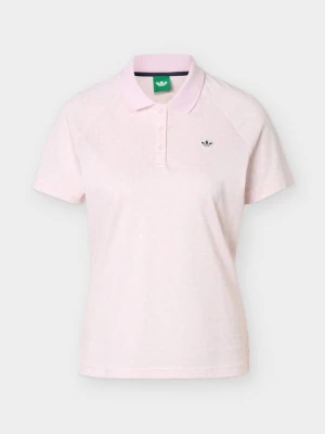 Koszulka polo Adidas jasnoróżowy