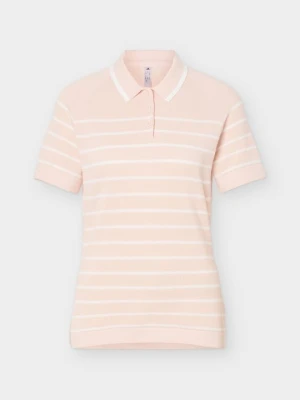 Koszulka polo Adidas jasnoróżowy
