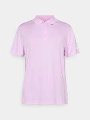 Koszulka polo Adidas liliowy