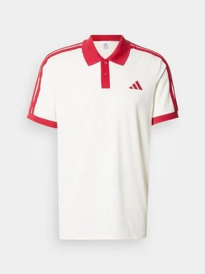 Koszulka polo Adidas mleczny