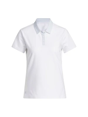 Koszulka polo Adidas mleczny