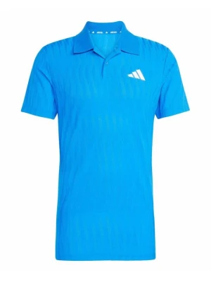 Koszulka polo Adidas niebieski