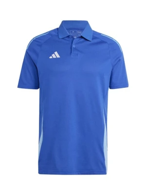 Koszulka polo Adidas niebieski