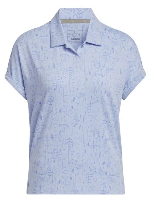Koszulka polo Adidas niebieski