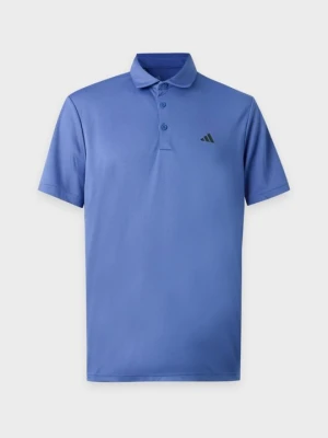 Koszulka polo Adidas niebieski