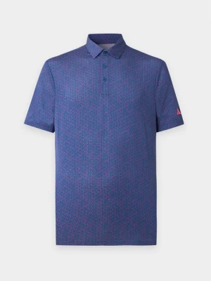 Koszulka polo Adidas niebieski