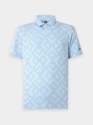 Koszulka polo Adidas niebieski