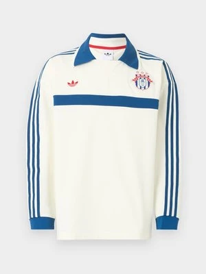 Koszulka polo adidas Originals mleczny