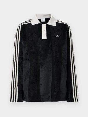 Koszulka polo adidas Originals czarny
