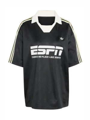 Koszulka polo adidas Originals czarny
