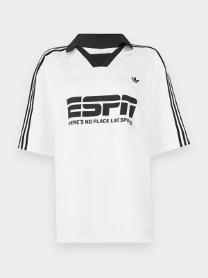 Koszulka polo adidas Originals mleczny