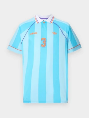 Koszulka polo adidas Originals niebieski