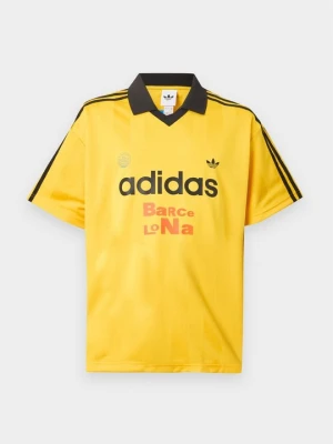 Koszulka polo adidas Originals żółty
