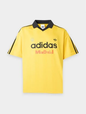 Koszulka polo adidas Originals żółty