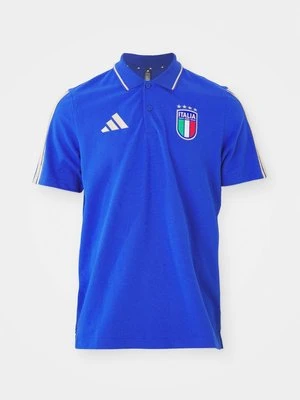 Koszulka polo Adidas niebieski