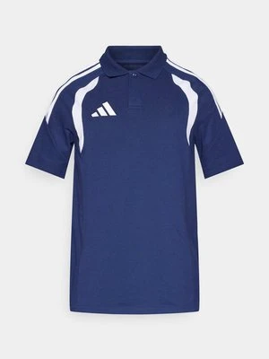 Koszulka polo Adidas niebieski