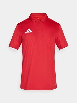 Koszulka polo Adidas czerwony