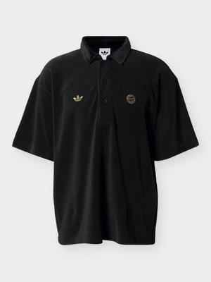 Koszulka polo Adidas czarny