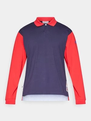 Koszulka polo Adidas niebieski