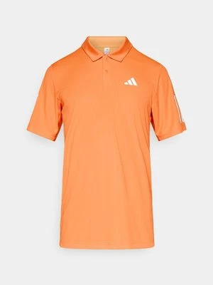 Koszulka polo Adidas pomarańczowy