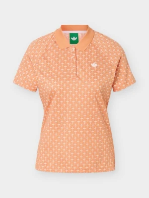 Koszulka polo Adidas pomarańczowy