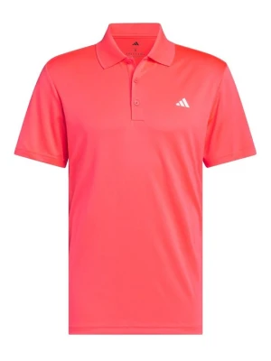 Koszulka polo Adidas różowy