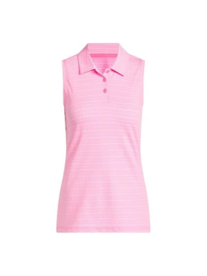 Koszulka polo Adidas różowy