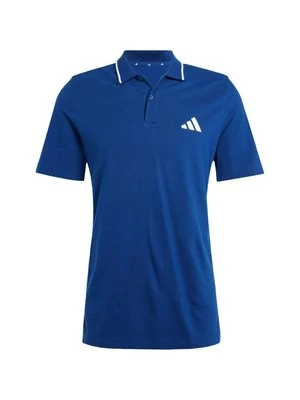 Koszulka polo Adidas niebieski