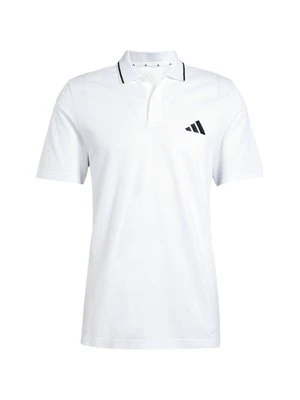 Koszulka polo Adidas biały
