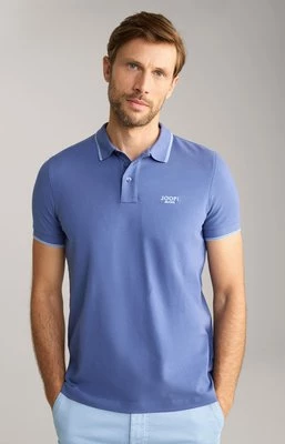 Koszulka polo Agnello w kolorze niebieskim Joop