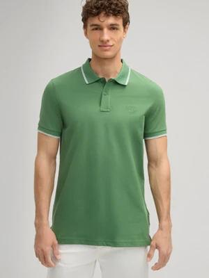 Koszulka polo Agnello w kolorze zielonym Joop