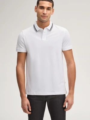 Koszulka polo Agneloa w kolorze białym Joop