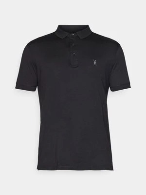 Koszulka polo AllSaints czarny