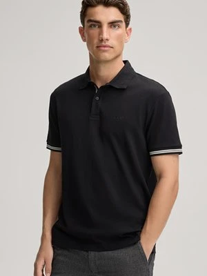 Koszulka polo Amare w kolorze czarnym Joop