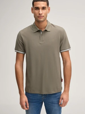 Zdjęcie produktu Koszulka polo Amare w kolorze khaki, teksturowanym Joop