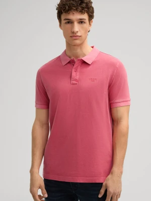 Koszulka polo Ambrosian w kolorze czerwonym Joop