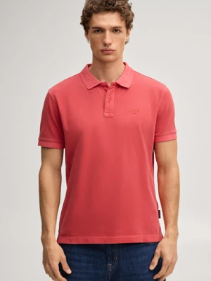 Koszulka polo Ambrosian w kolorze czerwonym Joop